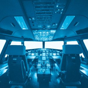 VOLO AEREO CON SIMULATORE PROFESSIONALE (AIRBUS A320)