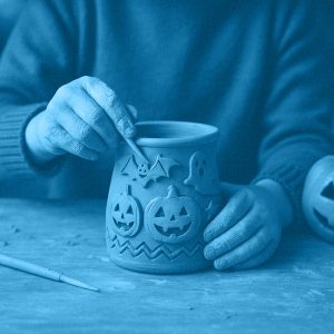 CERAMIKIDS: MANI IN PASTA! - EDIZIONE HALLOWEEN (4-15 ANNI)