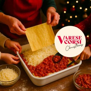 IN CUCINA CON MAMMA E PAPA': LASAGNA TRADIZIONALE (5-12 ANNI)