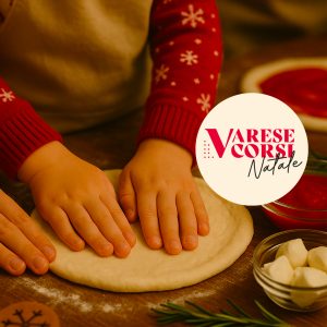 PIZZAKIDS: ASPETTANDO IL NATALE CON LE MANI IN PASTA! (6-13 ANNI)