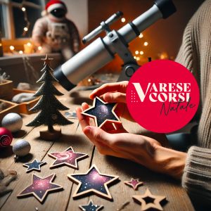 LABORATORIO DI NATALE ALL'OSSERVATORIO (4-12 ANNI)