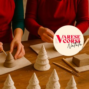 ALBERELLI DI NATALE: WORKSHOP DI CERAMICA