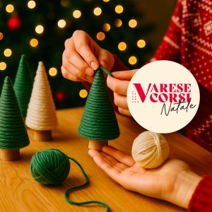 CREA IL TUO ALBERELLO DI NATALE (4-10 ANNI)