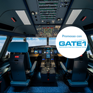 VOLO AEREO CON SIMULATORE PROFESSIONALE: AIRBUS A320 (MINICLASS) (AVANZATO)