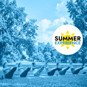 PILATES MAT: GARDEN RETREAT