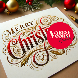 CALLIGRAFIA NATALIZIA: TRASFORMA LA TUA SCRITTURA IN ARTE (+12 ANNI)