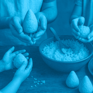 IN CUCINA CON MAMMA E PAPÀ: RISO GIALLO E ARANCINI (MINICLASS) (5-12 ANNI)