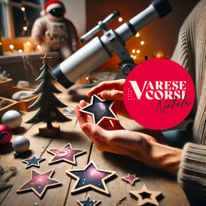 LABORATORIO DI NATALE ALL'OSSERVATORIO (4-12 ANNI)