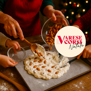 IN CUCINA CON MAMMA E PAPÀ: TORRONE DI NATALE (MINICLASS) (5-12 ANNI)