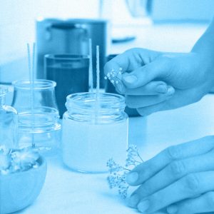 CANDELE: CREAZIONE E DECORAZIONE